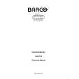 BARCO ICD451B Manual de Servicio