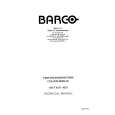BARCO CDCT6151 Manual de Servicio